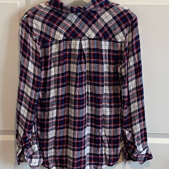 Rails flannel size small - blue and red, excellent condition - Picture 3 of 4